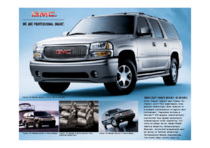 2004 GMC Yukon Denali Spec Sheet