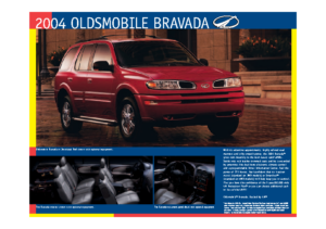 2004 Oldsmobile Bravada Spec Sheet v2