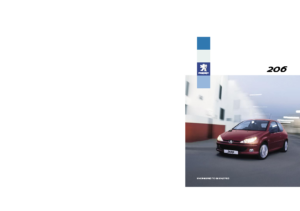 2004 Peugeot 206 2 AUS