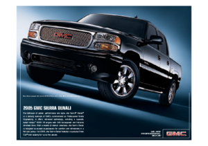 2005 GMC Sierra Denali Spec Sheet