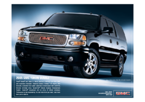 2005 GMC Yukon Denali Spec Sheet