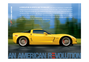 2006 Chevrolet Corvette Spec Sheet