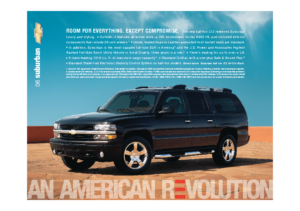 2006 Chevrolet Suburban Spec Sheet