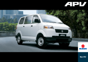 2008 Suzuki APV AUS