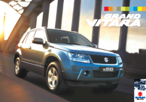 2008 Suzuki Grand Vitara AUS