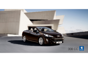 2009 Peugeot 308 CC AUS