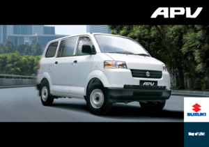 2009 Suzuki APV AUS