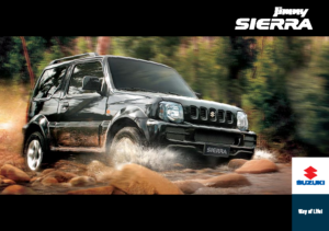 2009 Suzuki Jimny Sierra AUS