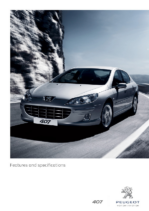 2011 Peugeot 407 Specs AUS