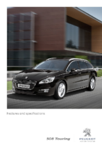 2011 Peugeot 508 Touring Specs AUS