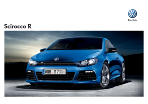 2011 VW Scirocco R AUS