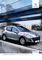 2012 Peugeot 207 Touring Specs AUS