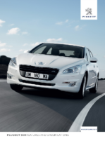 2012 Peugeot 508 Specs AUS