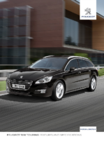 2012 Peugeot 508 Touring Specs AUS