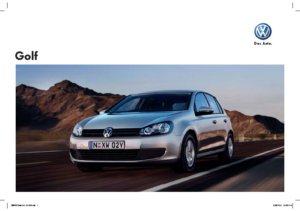 2012 VW Golf AUS