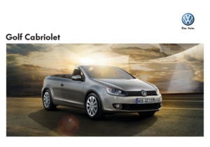 2012 VW Golf Cabriolet AUS