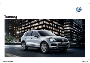 2012 VW Touareg AUS