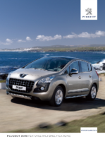 2013 Peugeot 3008 Specs AUS