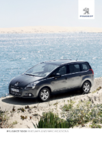 2013 Peugeot 5008 Specs AUS