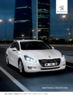 2013 Peugeot 508 Specs AUS