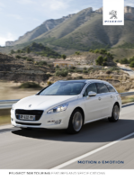 2013 Peugeot 508 Touring Specs AUS