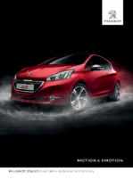 2014 Peugeot 208 GTI Specs AUS