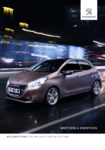 2014 Peugeot 208 Specs AUS