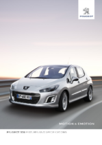 2014 Peugeot 308 Specs AUS