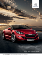 2014 Peugeot RCZ Specs AUS