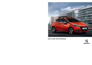 2015 Peugeot 208 Accessories AUS