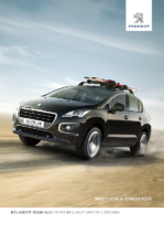 2015 Peugeot 3008 Specs AUS