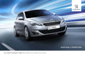 2015 Peugeot 308 Specs AUS