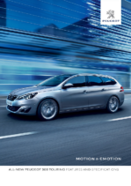 2015 Peugeot 308 Touring Specs AUS