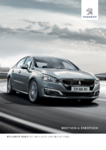 2015 Peugeot 508 Specs AUS