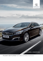 2015 Peugeot 508 Touring Specs AUS