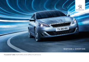 2016 Peugeot 308 Specs AUS