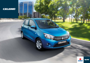 2016 Suzuki Celerio AUS