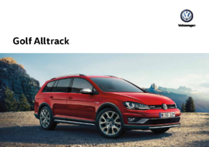 2016 VW Golf Alltrack AUS