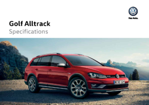 2016 VW Golf Alltrack Specs AUS