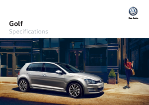 2016 VW Golf Specs AUS