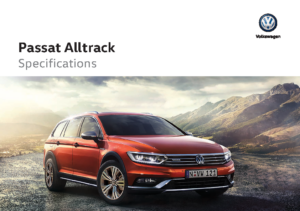 2016 VW Passat Alltrack Specs AUS