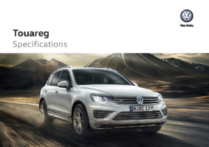 2016 VW Touareg AUS