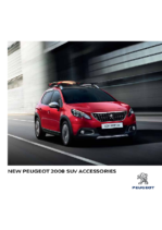 2017 Peugeot 2008 SUV Accessories AUS