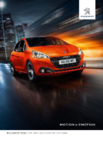 2017 Peugeot 208 Features & Specification AUS