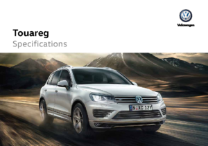 2017 VW Touareg Specs AUS