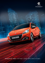 2018 Peugeot 208 Features & Specification AUS