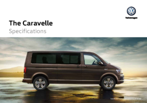 2018 VW Caravelle Specs AUS