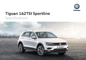 2018 VW Tiguan 162TSI Sportline Specs AUS