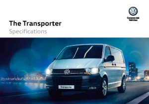 2019 VW Transporter Specs AUS