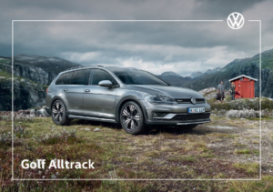 2020 VW Golf Alltrack AUS